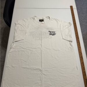 Seager White Short Sleeve Men's Tee